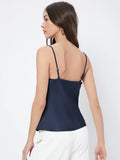 Buy Shein Bizwear Cowl Neck Cami Top in Pakistan