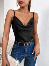 Buy Shein Draped Satin Cami Top in Pakistan