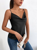 Buy Shein Draped Satin Cami Top in Pakistan