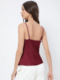 Buy Shein Bizwear Cowl Neck Cami Top in Pakistan