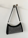 Buy Shein Allover Studded Decor Baguette Bag in Pakistan