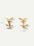 Buy Shein Double Bird Shaped Stud Earrings 1pair in Pakistan