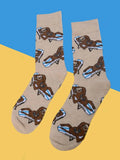 Buy Shein Cartoon Graphic Crew Socks in Pakistan