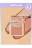 Buy SHEGLAM Glam 101 Hybrid Highlighter & Blush Duo - Seville in Pakistan