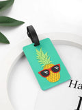 Buy Shein Cartoon Pineapple Graphic Luggage Tag in Pakistan