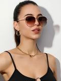 Buy SHEIN Ombre Lens Fashion Glasses in Pakistan