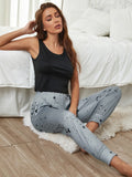 Buy Shein Tank Top & Star Print Pants Pj Set in Pakistan