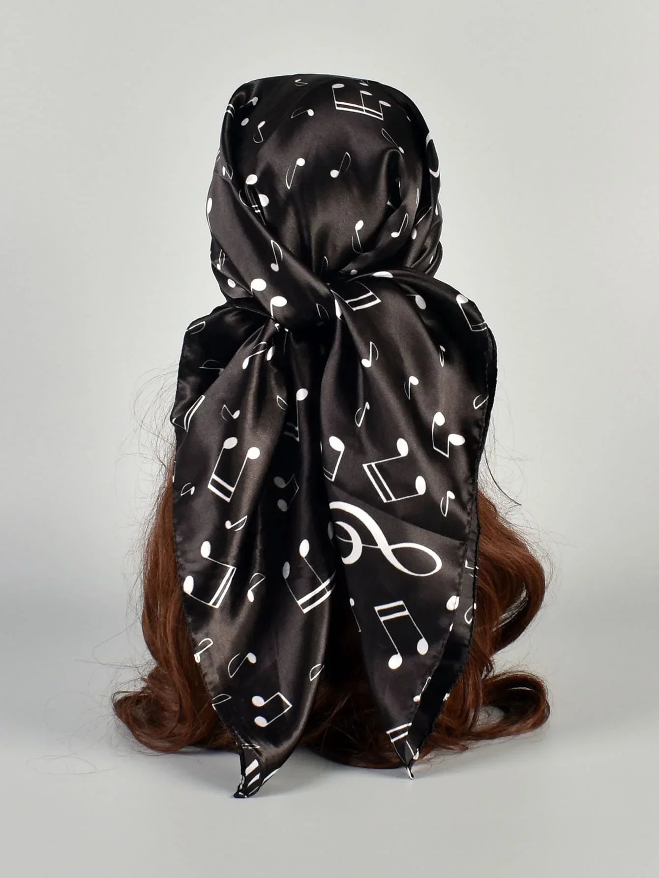 Buy Shein Music Note Detail Bandana in Pakistan