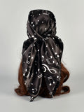 Buy Shein Music Note Detail Bandana in Pakistan