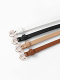 Buy Shein 4pcs Metal Buckle Belt With Hole Punch in Pakistan