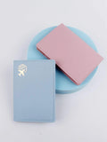 Buy Shein 2pcs Earth & Airplane Print Passport Case in Pakistan