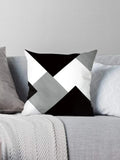 Buy Shein Colorblock Cushion Cover Without Filler in Pakistan