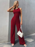 Buy Shein Crisscross Zip Back Jumpsuit in Pakistan