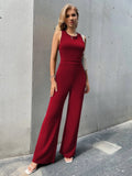 Buy Shein Crisscross Zip Back Jumpsuit in Pakistan