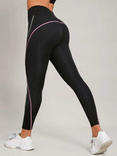 Buy SHEIN Top-stitching Wideband Waist Sports Leggings in Pakistan