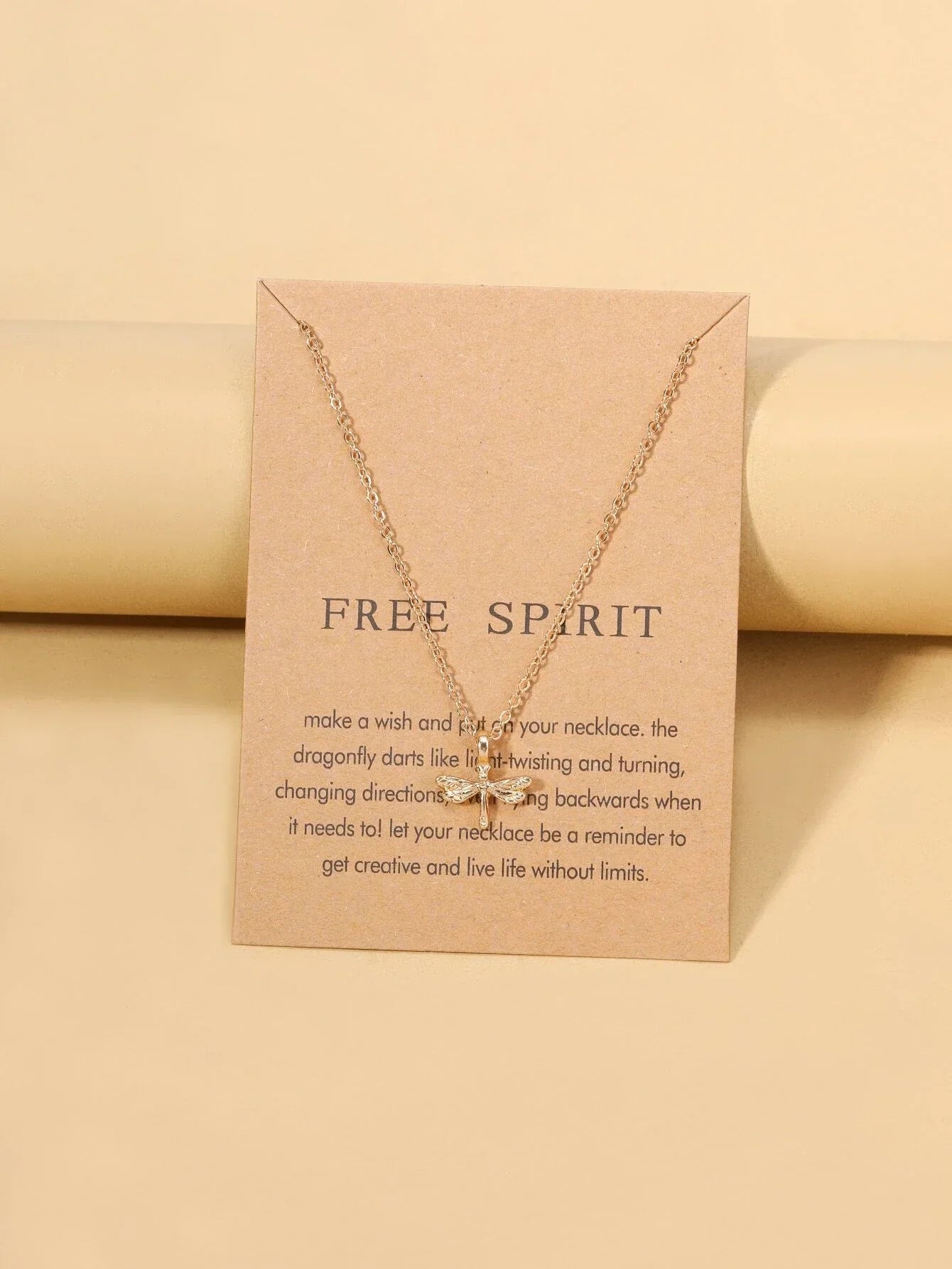 Buy Shein Dragonfly Pendant Necklace in Pakistan