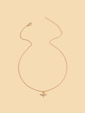 Buy Shein Dragonfly Pendant Necklace in Pakistan
