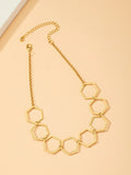 Buy Shein Geometric Decor Choker in Pakistan