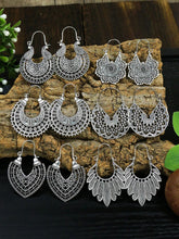 Buy SHEIN EMERY ROSE 6pairs Hollow Out Hoop Earrings in Pakistan