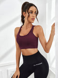 Buy SHEIN Light Support Criss Cross Sports Bra in Pakistan