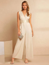 Buy Shein Belle Tie Back Wide Leg Jumpsuit in Pakistan