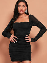 Buy Shein Bae Off The Shoulder Glitter Bodycon Dress in Pakistan