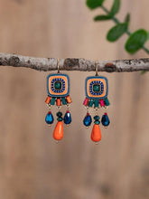 Buy SHEIN EMERY ROSE Square & Bead Drop Earrings in Pakistan