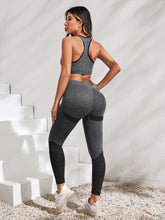 Buy SHEIN Racer Back Scrunch Butt Sports Set in Pakistan