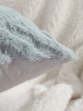 Buy Shein 1pc Fluffy Cushion Cover Without Filler in Pakistan