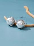 Buy Shein Faux Pearl Decor Earring Jackets in Pakistan