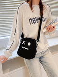 Buy Shein Mini Cartoon Graphic Crossbody Bag in Pakistan