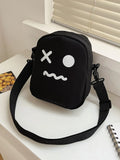 Buy Shein Mini Cartoon Graphic Crossbody Bag in Pakistan