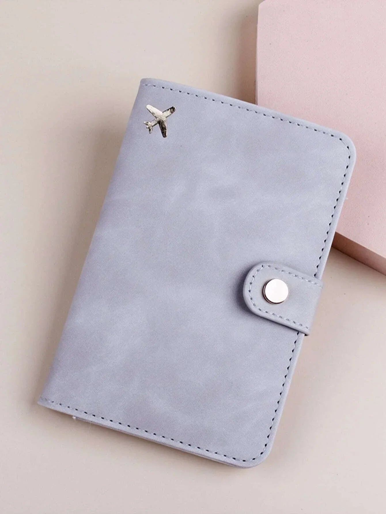 Buy Shein Plane Pattern Passport Case in Pakistan