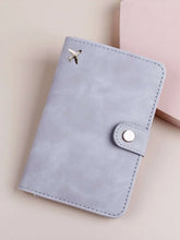 Buy Shein Plane Pattern Passport Case in Pakistan