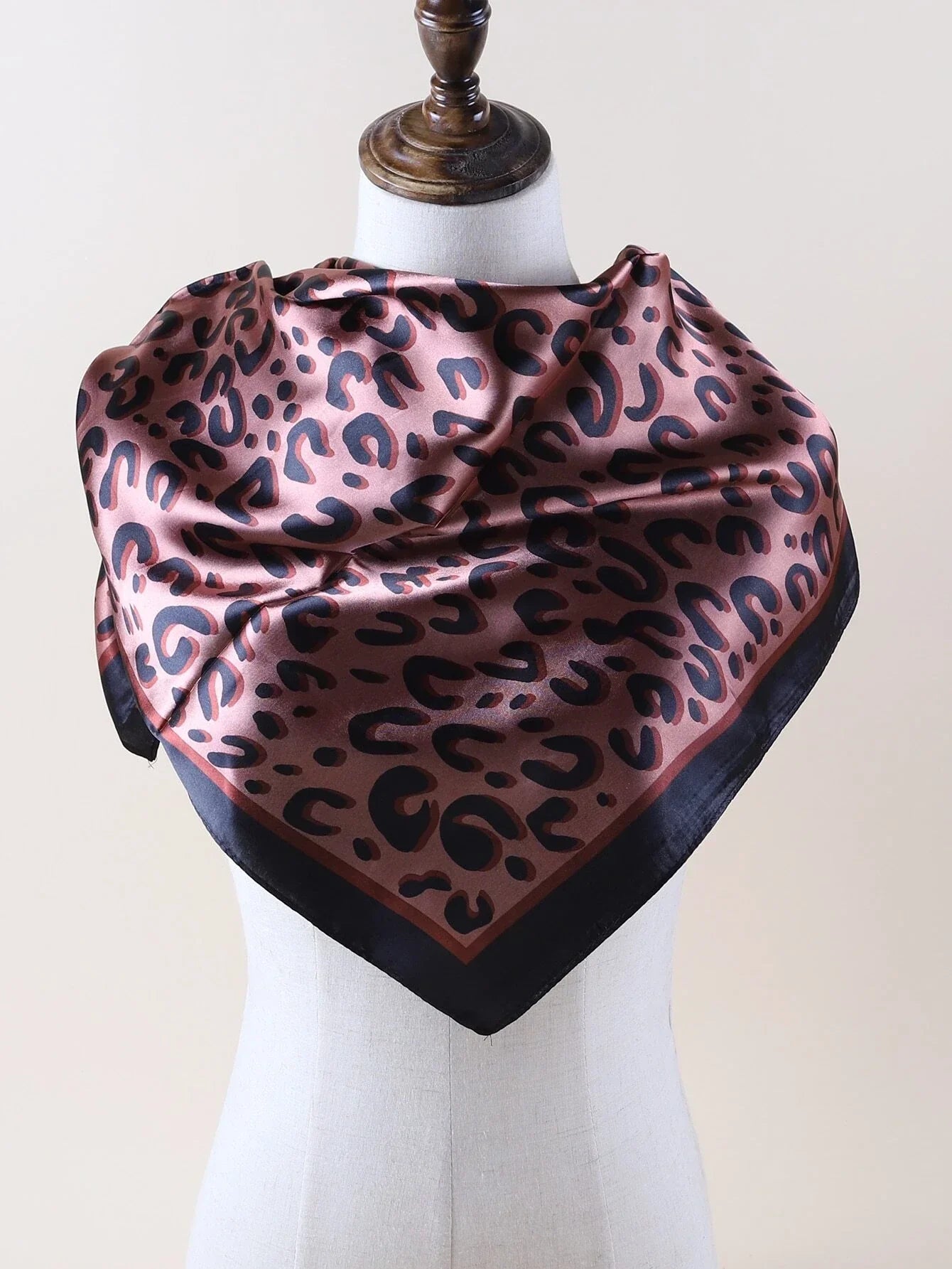 Buy Shein Leopard Pattern Bandana in Pakistan