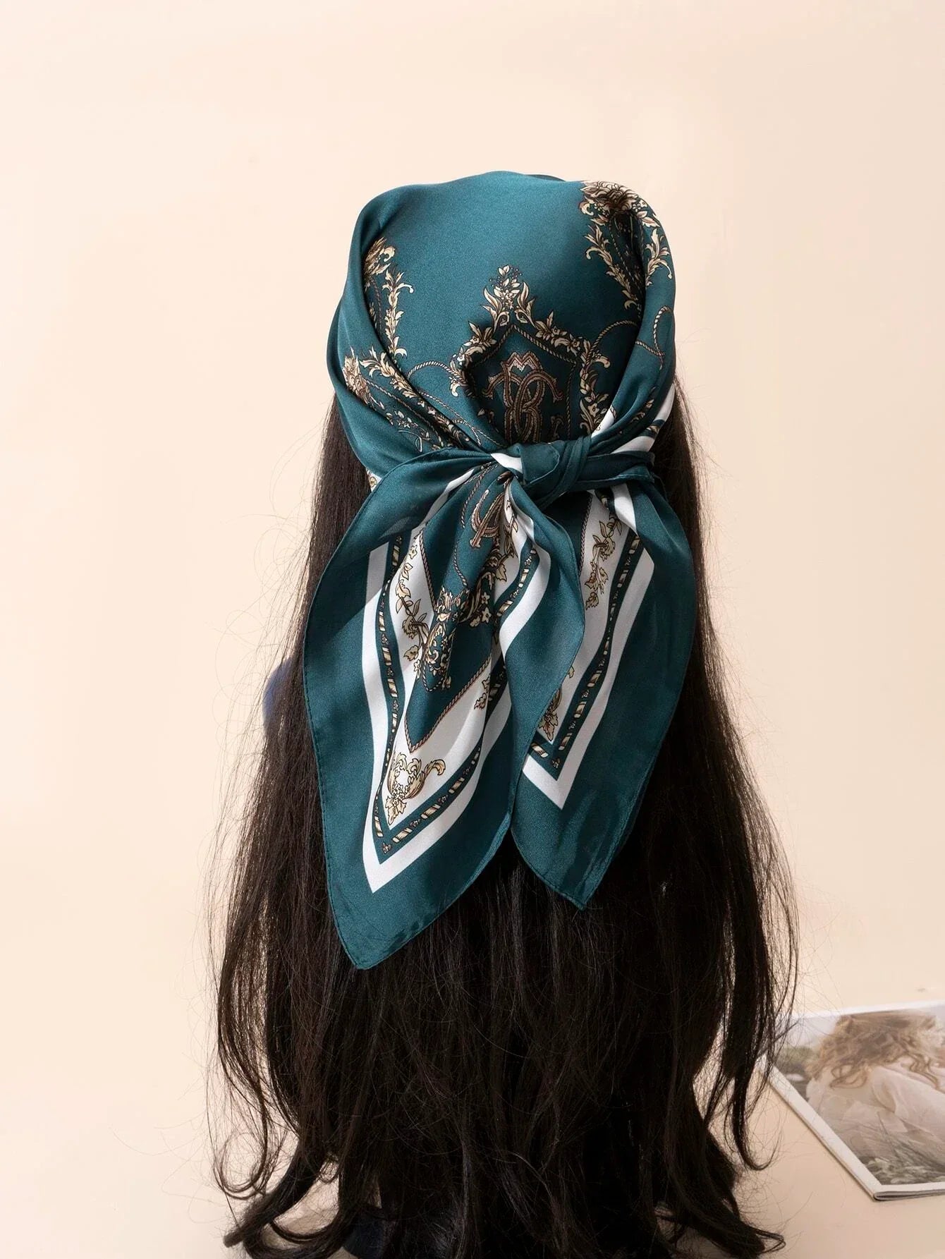 Buy Shein Plant Pattern Bandana in Pakistan