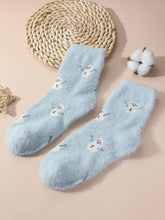 Buy Shein Snowman Pattern Crew Socks in Pakistan