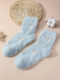 Buy Shein Snowman Pattern Crew Socks in Pakistan