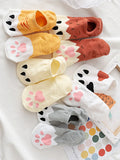 Buy Shein 5pairs Claw Pattern Invisible Socks in Pakistan