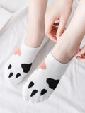 Buy Shein 5pairs Claw Pattern Invisible Socks in Pakistan