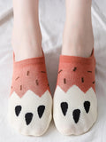 Buy Shein 5pairs Claw Pattern Invisible Socks in Pakistan