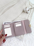 Buy Shein Two Tone Fold Small Wallet in Pakistan