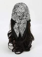 Buy SHEIN Zebra Striped Print Bandana in Pakistan