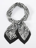 Buy SHEIN Zebra Striped Print Bandana in Pakistan