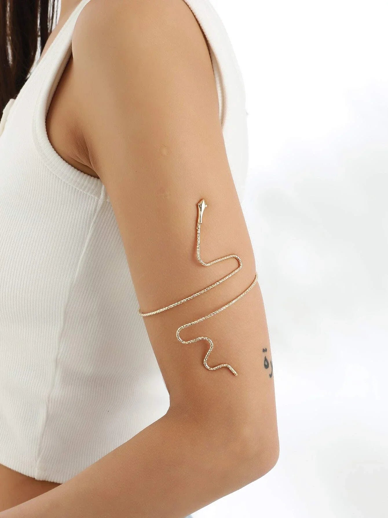Buy SHEIN Snake Design Arm Cuff in Pakistan
