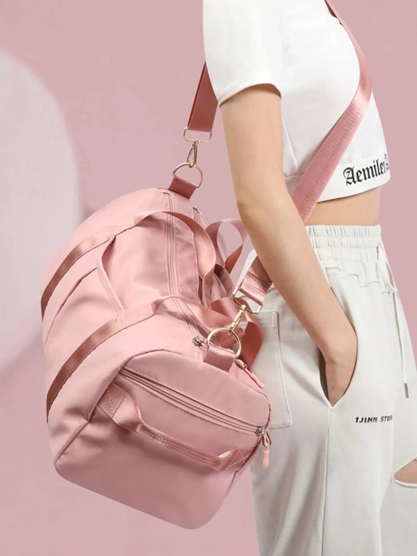 Buy SHEIN Lightweight Travel Bag Medium Luggage Bag in Pakistan