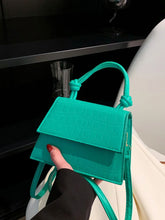 Buy SHEIN Mini Crocodile Embossed Flap Square Bag in Pakistan