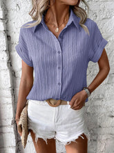 Buy SHEIN LUNE Solid Batwing Sleeve Shirt in Pakistan