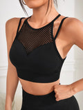Buy Shein Crisscross Backless Sports Bra in Pakistan