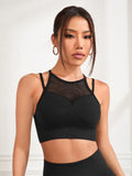 Buy Shein Crisscross Backless Sports Bra in Pakistan